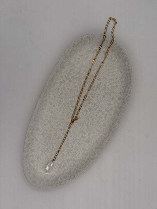 Gliederkette mit Perle