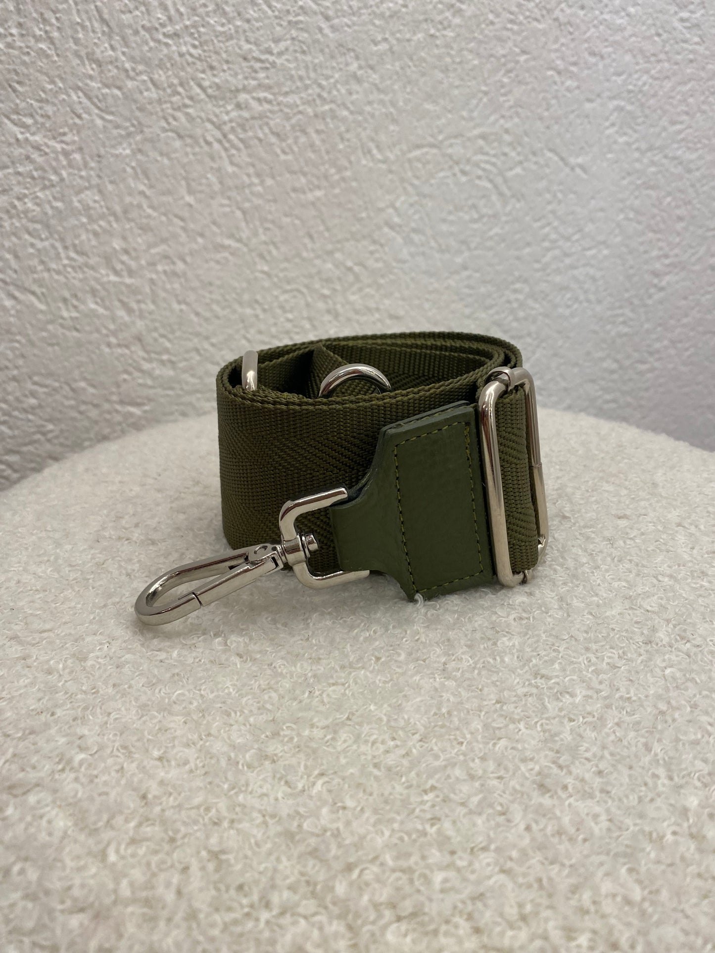 Taschengurt dunkel grün