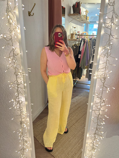 Leinenhose versch. Farben