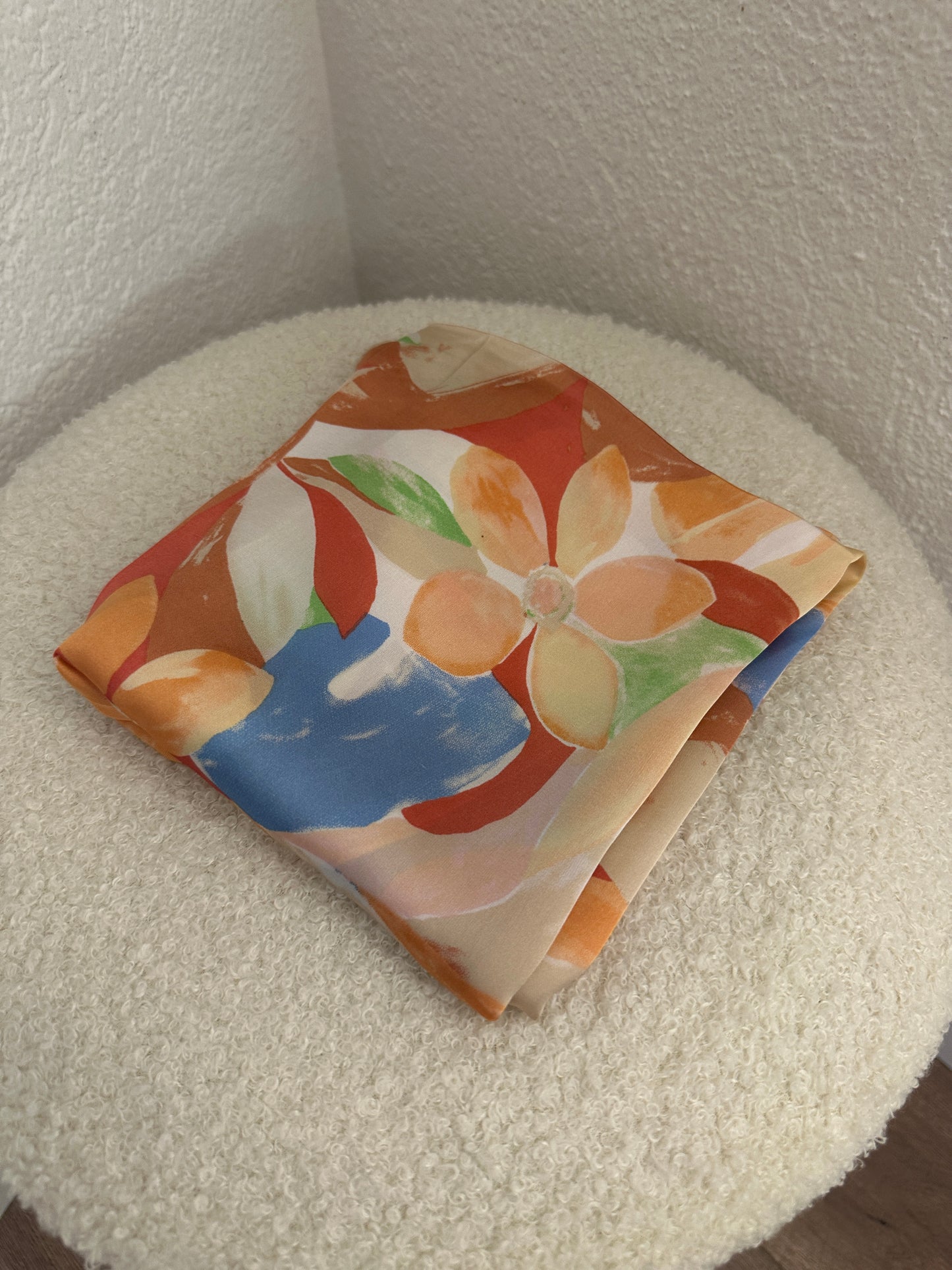 Tücher versch. Farben