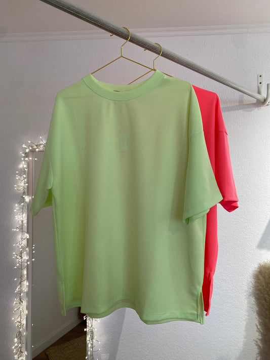 Super weiches Neon Shirt