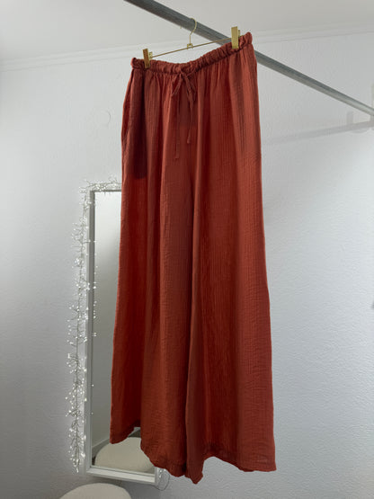 Weite luftige Hose versch. Farben