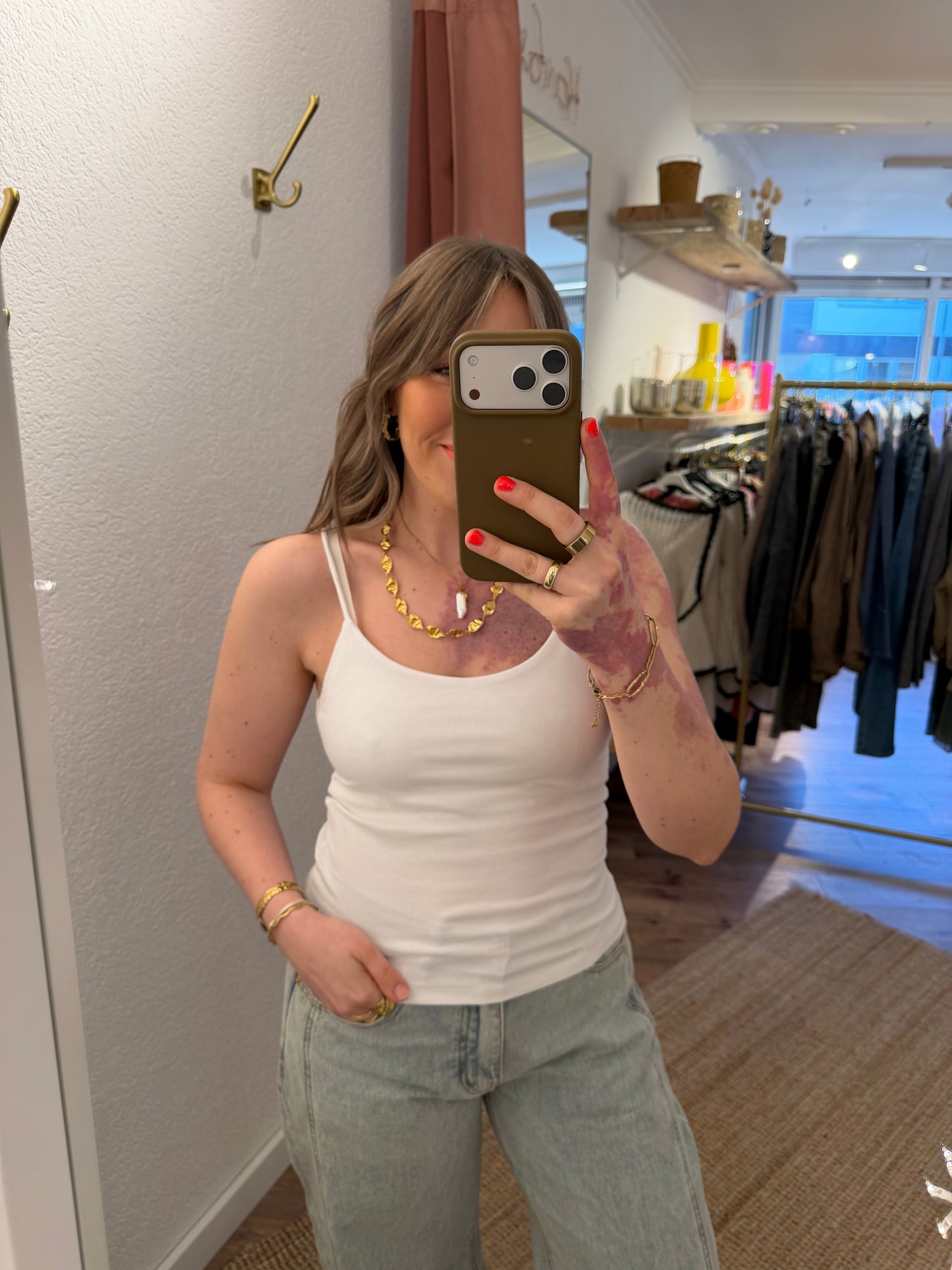 Basic Tops versch. Farben