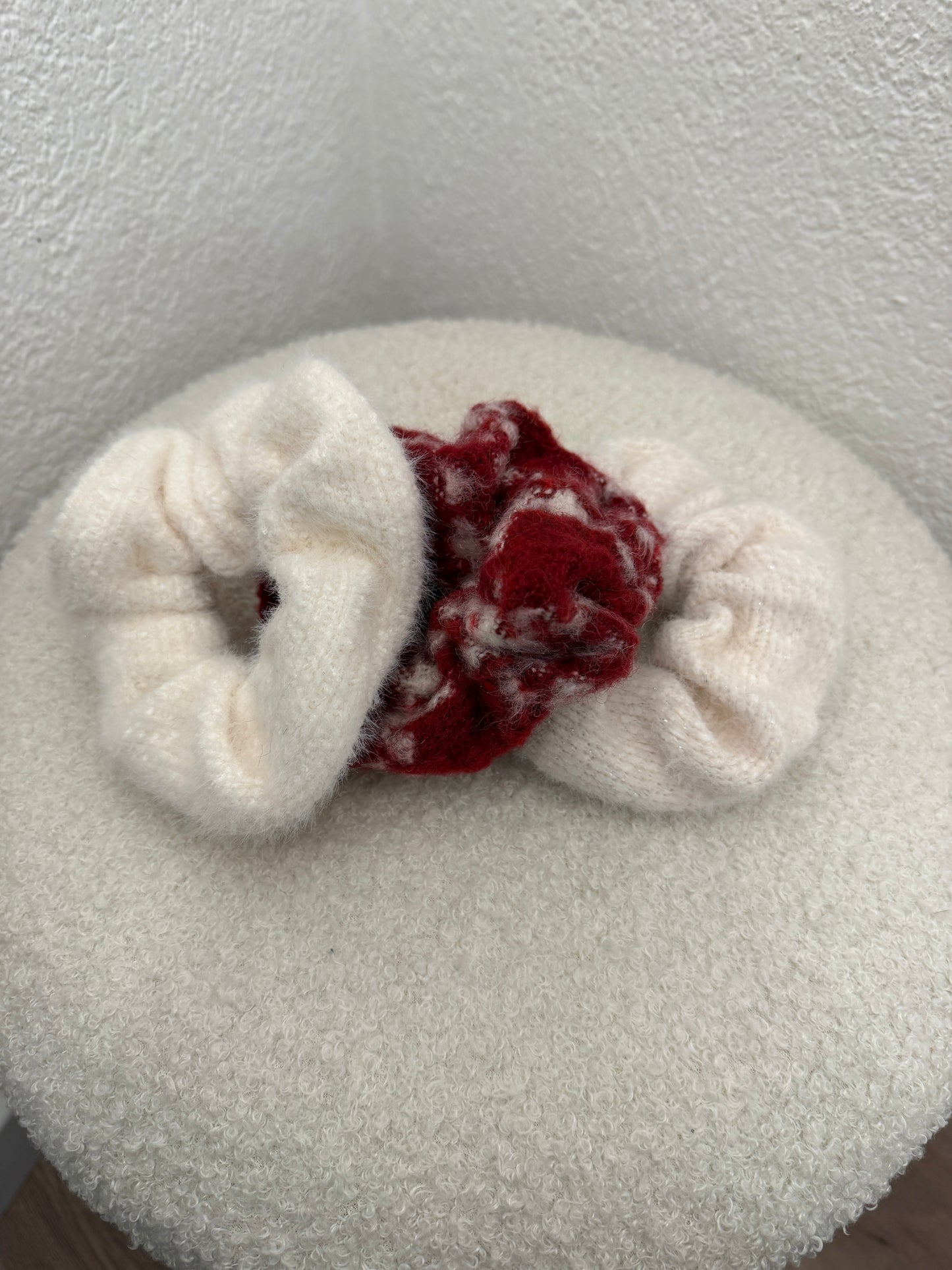 Große Scrunchies versch. Farben