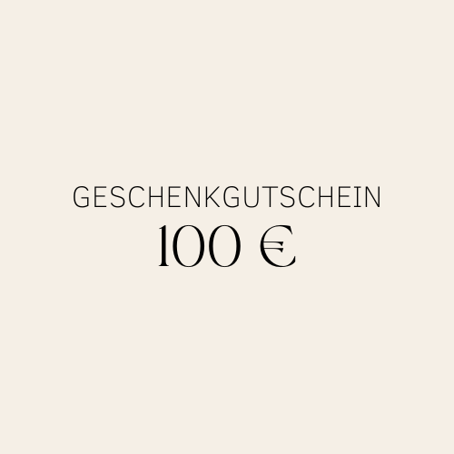 Geschenkgutschein 100€