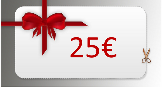Gutschein 25€